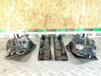 Накладка порога внутренняя комплект Tank 300 2021-2026