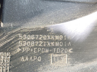 Кожух рулевой колонки Tank 300 2021-2026