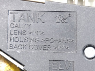 Плафон салонный Tank 300 2021-2026