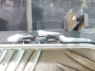 Рамка кулисы кпп Tank 300 2021-2026