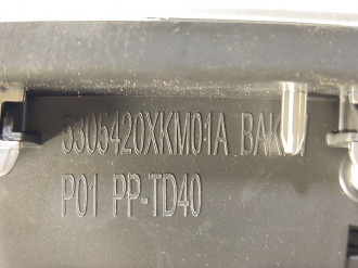 Дефлектор воздушный Tank 300 2021-2026