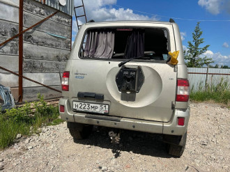 В разборе Uaz Patriot