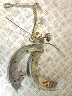 Механизм ручника Uaz Patriot 