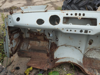 Панель передняя Uaz Hunter 