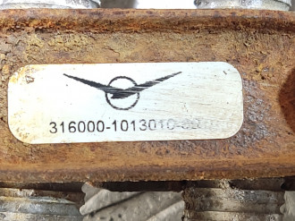 Радиатор масляный Uaz Patriot 