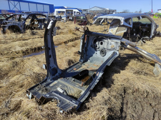 Лонжерон передний левый Volkswagen Touareg 2002 2010