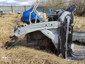 Лонжерон передний левый Volkswagen Touareg 2002 2010