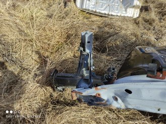 Лонжерон передний левый Volkswagen Touareg 2002 2010