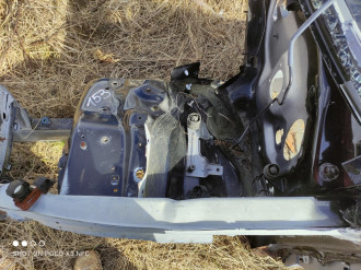 Лонжерон передний левый Volkswagen Touareg 2002 2010