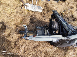 Лонжерон передний левый Volkswagen Touareg 2002 2010