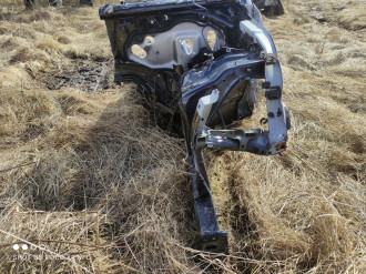 Лонжерон передний левый Volkswagen Touareg 2002 2010