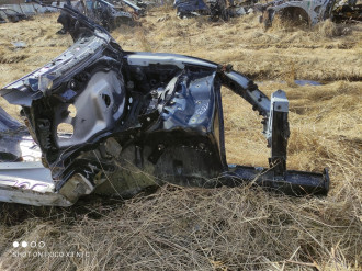 Лонжерон передний левый Volkswagen Touareg 2002 2010