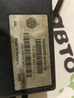 Антенна Volkswagen Touareg 2002 2010