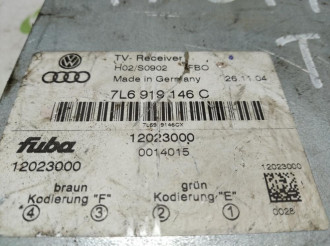 Тв модуль Volkswagen Touareg 2002 2010