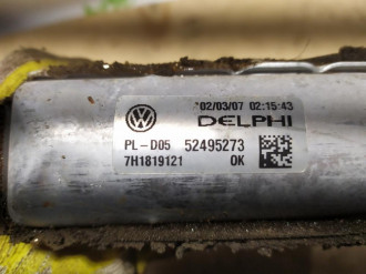 Радиатор отопителя Volkswagen Touareg 2002 2010