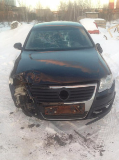 В разборе Volkswagen Passat b6 b6