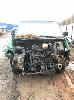 В разборе Volkswagen Transporter T4