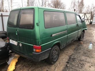 В разборе Volkswagen Transporter T4