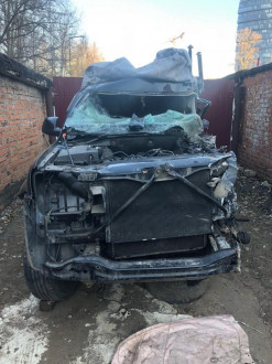 В разборе Volkswagen Amarok 2010-2020