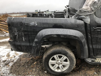 В разборе Volkswagen Amarok 2010-2020