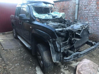 В разборе Volkswagen Amarok 2010-2020