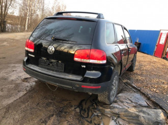 В разборе Volkswagen Touareg 2002 2010