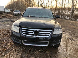 В разборе Volkswagen Touareg 2002 2010
