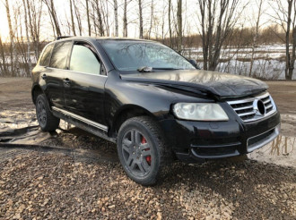 В разборе Volkswagen Touareg 2002 2010