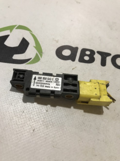Датчик Air Bag Volkswagen Touareg 2002 2010