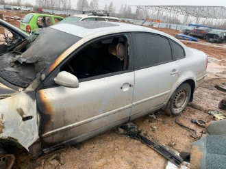 В разборе Volkswagen Passat b5 1996-2000