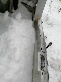Панель задняя Volkswagen Passat b5 1996-2000