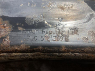 Балка задняя Volkswagen Touareg 2002 2010