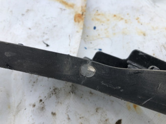 Молдинг крыла переднего правый Volkswagen Tiguan 2007 2011