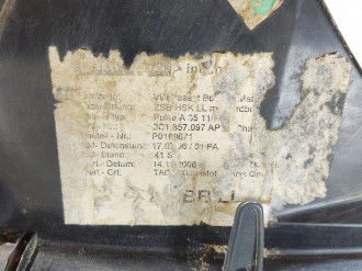 Бардачок Volkswagen Passat b6 b6