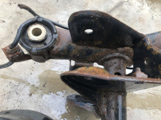 Балка задняя Volkswagen Passat b6 b6
