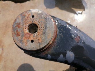 Балка задняя Volkswagen Touareg 2002 2010