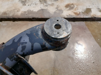 Балка задняя Volkswagen Touareg 2002 2010