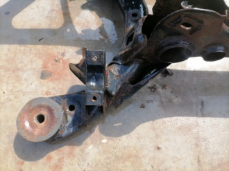 Балка задняя Volkswagen Touareg 2002 2010