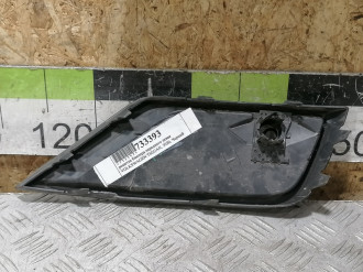 Решетка в бампер левая Volkswagen Tiguan 2007 2011