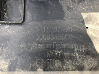 Бампер передний Volkswagen Tiguan 2007 2011