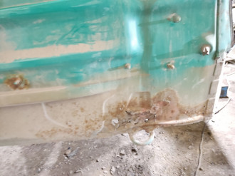 Панель задняя Volkswagen Polo 1994-1999