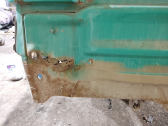 Панель задняя Volkswagen Polo 1994-1999