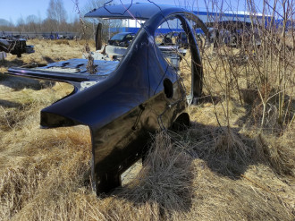 Крыло заднее правое Volkswagen Passat b6 b6