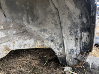 Крыло заднее правое Volkswagen Passat b6 b6