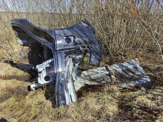 Крыло заднее правое Volkswagen Touareg 2002 2010