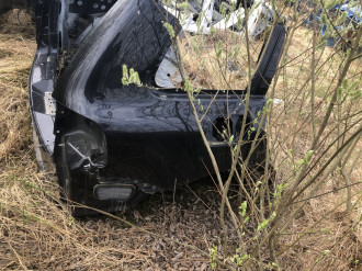 Крыло заднее правое Volkswagen Touareg 2002 2010