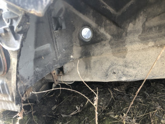 Крыло заднее правое Volkswagen Touareg 2002 2010