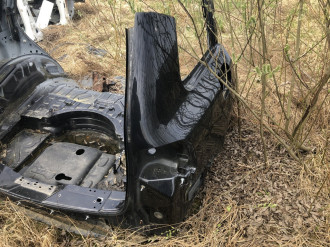 Крыло заднее правое Volkswagen Touareg 2002 2010