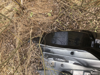 Крыло заднее правое Volkswagen Touareg 2002 2010