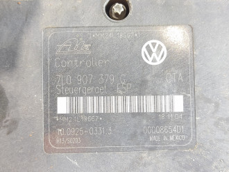 Блок abs насос Volkswagen Touareg 2002 2010